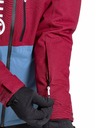 Meatfly Meatfly pánská SNB & SKI bunda Manifold Beet Red/Slate Blue