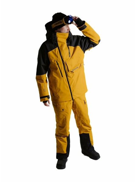 Meatfly Meatfly pánská SNB & SKI bunda Blake Chai Tea Latte