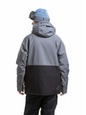 Meatfly Meatfly pánská SNB & SKI bunda Vertigo Dark Grey / Black