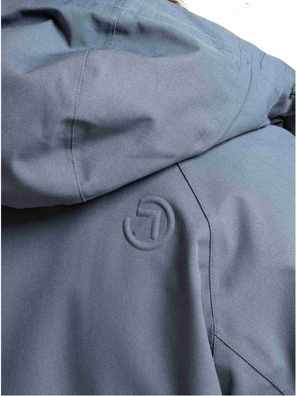 Meatfly Meatfly pánská SNB & SKI bunda Vertigo Dark Grey / Black