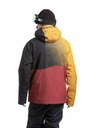 Meatfly Meatfly pánská SNB & SKI bunda Shader Wood / Merlot