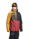 Meatfly Meatfly pánská SNB & SKI bunda Shader Wood / Merlot