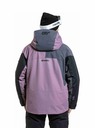 Meatfly Meatfly pánská SNB & SKI bunda Shader Gray Dark / Orchid