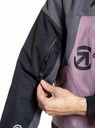 Meatfly Meatfly pánská SNB & SKI bunda Shader Gray Dark / Orchid