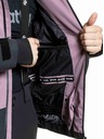 Meatfly Meatfly pánská SNB & SKI bunda Shader Gray Dark / Orchid