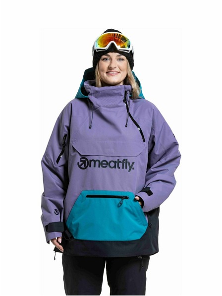 Meatfly Meatfly unisex SNB & SKI bunda Maddie Purple Light / Hb Blue