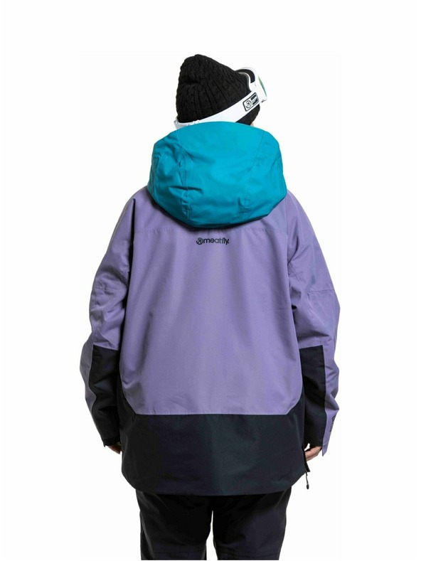Meatfly Meatfly unisex SNB & SKI bunda Maddie Purple Light / Hb Blue