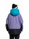 Meatfly Meatfly unisex SNB & SKI bunda Maddie Purple Light / Hb Blue