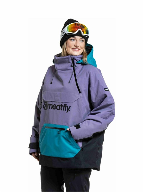 Meatfly Meatfly unisex SNB & SKI bunda Maddie Purple Light / Hb Blue