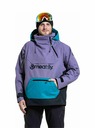 Meatfly Meatfly unisex SNB & SKI bunda Maddie Purple Light / Hb Blue