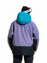 Meatfly Meatfly unisex SNB & SKI bunda Maddie Purple Light / Hb Blue