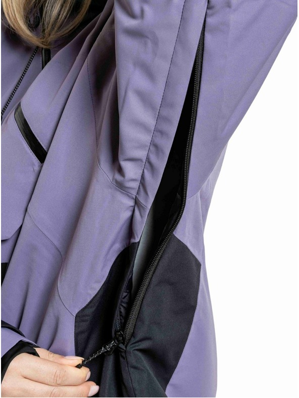 Meatfly Meatfly unisex SNB & SKI bunda Maddie Purple Light / Hb Blue