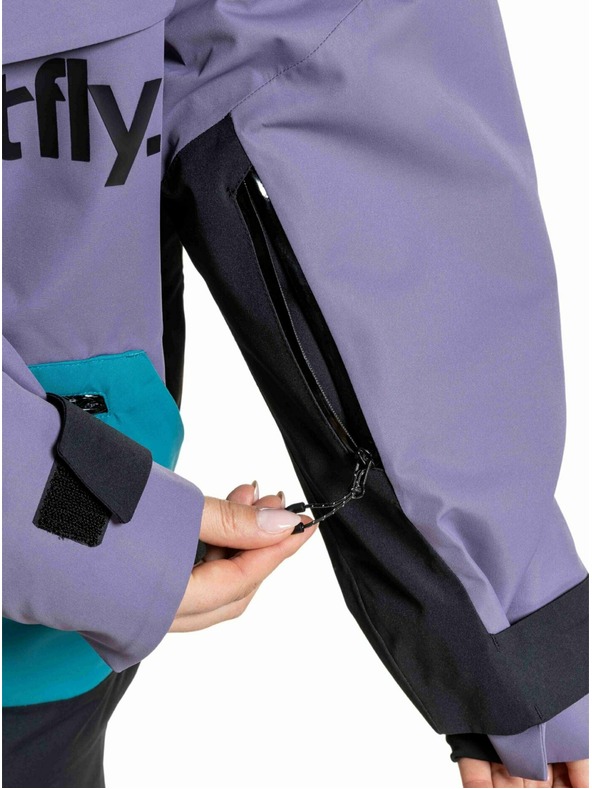 Meatfly Meatfly unisex SNB & SKI bunda Maddie Purple Light / Hb Blue