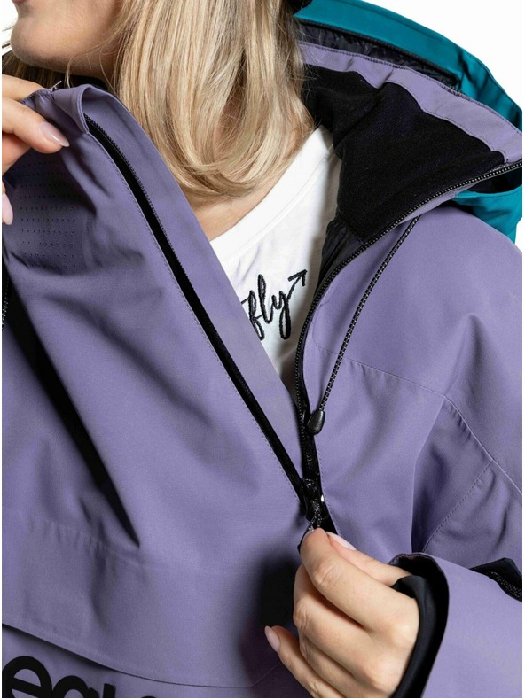 Meatfly Meatfly unisex SNB & SKI bunda Maddie Purple Light / Hb Blue