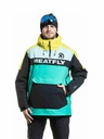 Meatfly Meatfly pánská SNB & SKI bunda Zenith Columbia / Lime