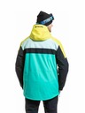 Meatfly Meatfly pánská SNB & SKI bunda Zenith Columbia / Lime