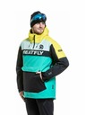 Meatfly Meatfly pánská SNB & SKI bunda Zenith Columbia / Lime