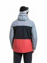Meatfly Meatfly pánská SNB & SKI bunda Manifold Silver / Red