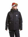 Meatfly Meatfly pánská SNB & SKI bunda Vertigo Black