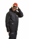 Meatfly Meatfly pánská SNB & SKI bunda Vertigo Black