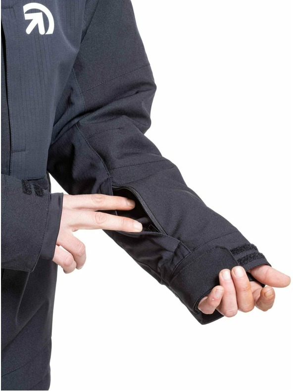 Meatfly Meatfly pánská SNB & SKI bunda Vertigo Black