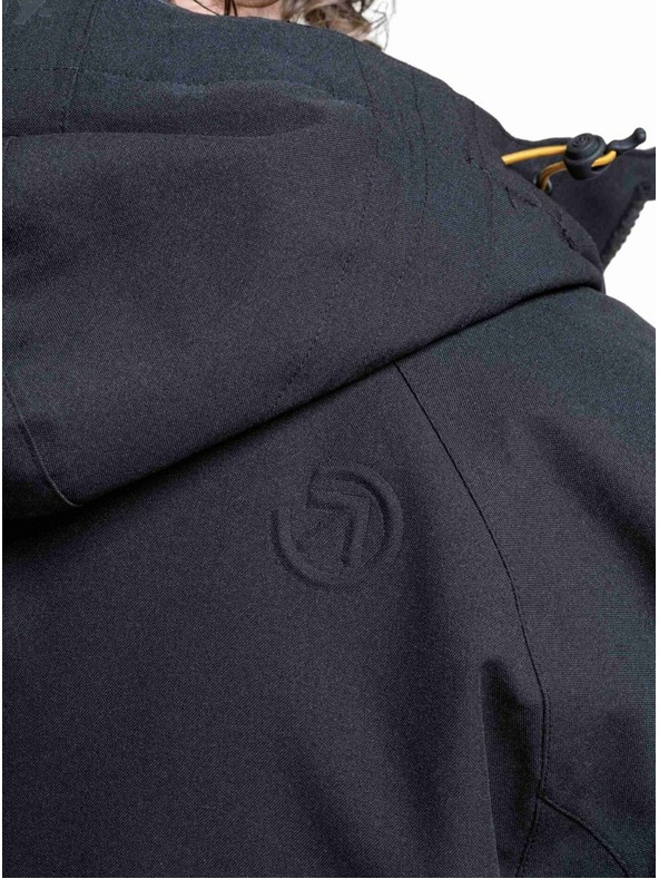 Meatfly Meatfly pánská SNB & SKI bunda Vertigo Black