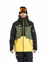 Meatfly Meatfly pánská SNB & SKI bunda Cronos Black / Solar Power