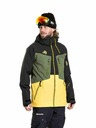 Meatfly Meatfly pánská SNB & SKI bunda Cronos Black / Solar Power