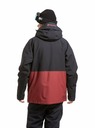 Meatfly Meatfly pánská SNB & SKI bunda Vertigo Merlot / Black