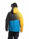 Meatfly Meatfly pánská SNB & SKI bunda Shader Sunflower / Blue