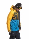 Meatfly Meatfly pánská SNB & SKI bunda Shader Sunflower / Blue