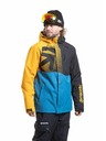 Meatfly Meatfly pánská SNB & SKI bunda Shader Sunflower / Blue