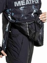 Meatfly Meatfly pánská SNB & SKI bunda Zenith Deep Lake / Black