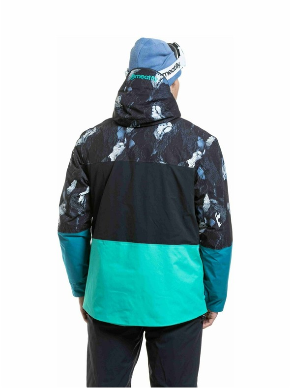 Meatfly Meatfly pánská SNB & SKI bunda Manifold Deep Lake