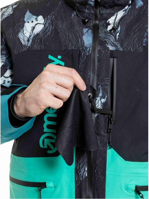 Meatfly Meatfly pánská SNB & SKI bunda Manifold Deep Lake