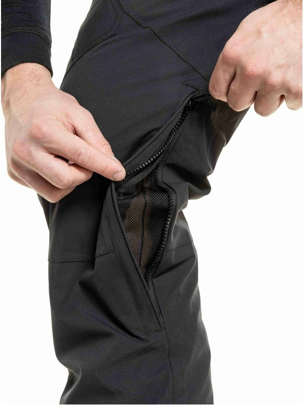 Meatfly Meatfly pánské SNB & SKI kalhoty Ghost Black