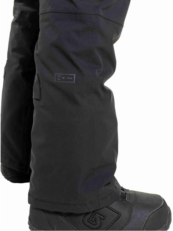 Meatfly Meatfly pánské SNB & SKI kalhoty Ghost Black