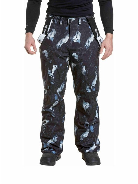 Meatfly Meatfly pánské SNB & SKI kalhoty Bold Deep Lake
