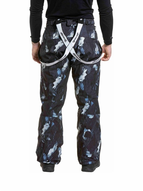 Meatfly Meatfly pánské SNB & SKI kalhoty Bold Deep Lake