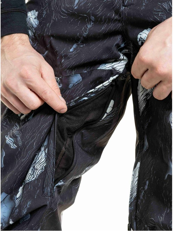 Meatfly Meatfly pánské SNB & SKI kalhoty Bold Deep Lake