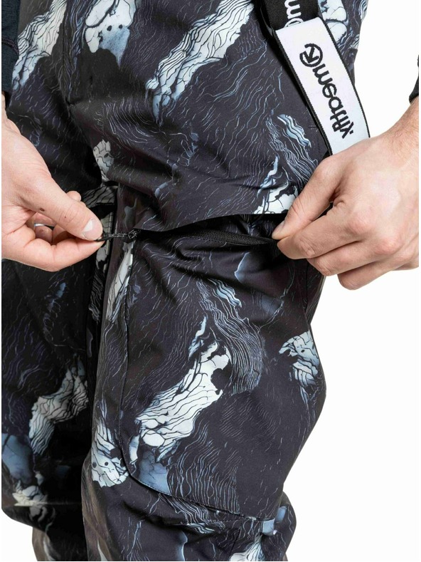 Meatfly Meatfly pánské SNB & SKI kalhoty Bold Deep Lake