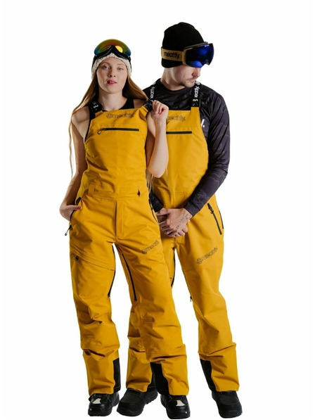 Meatfly Meatfly unisex SNB & SKI laclové kalhoty Kenny Chai Tea Latte