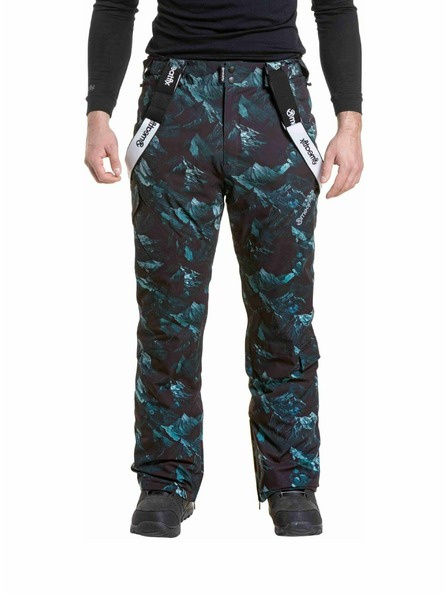 Meatfly Meatfly pánské SNB & SKI kalhoty Ghost Mountains