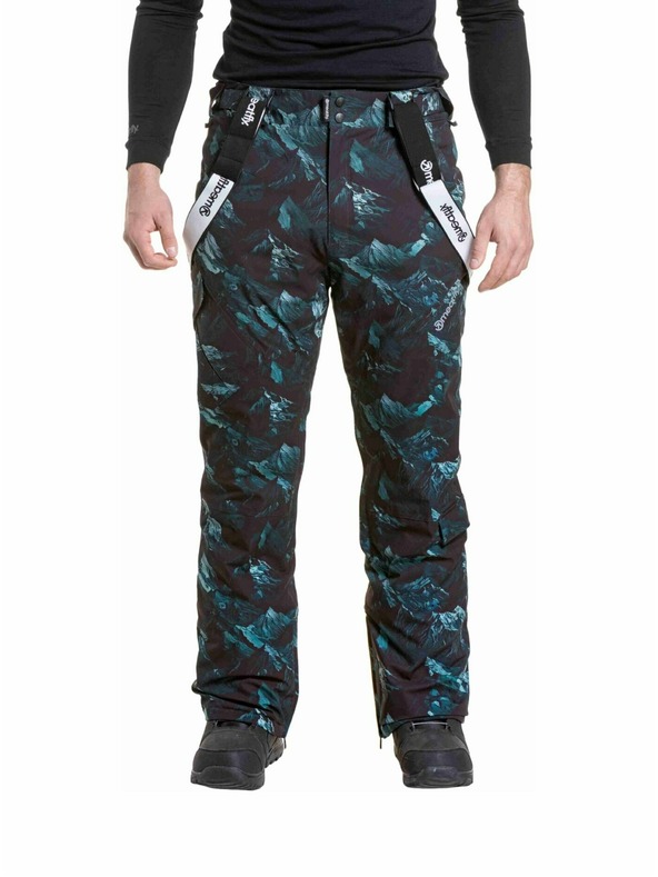 Meatfly Meatfly pánské SNB & SKI kalhoty Ghost Mountains