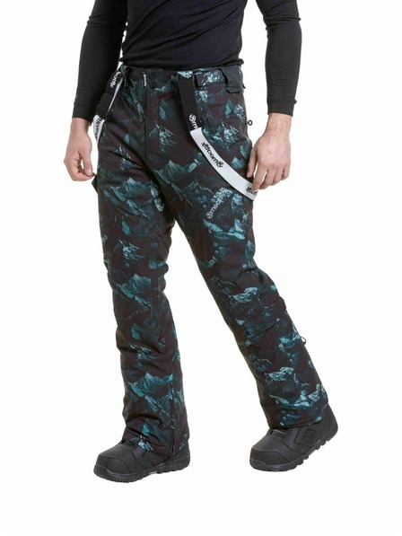 Meatfly Meatfly pánské SNB & SKI kalhoty Ghost Mountains