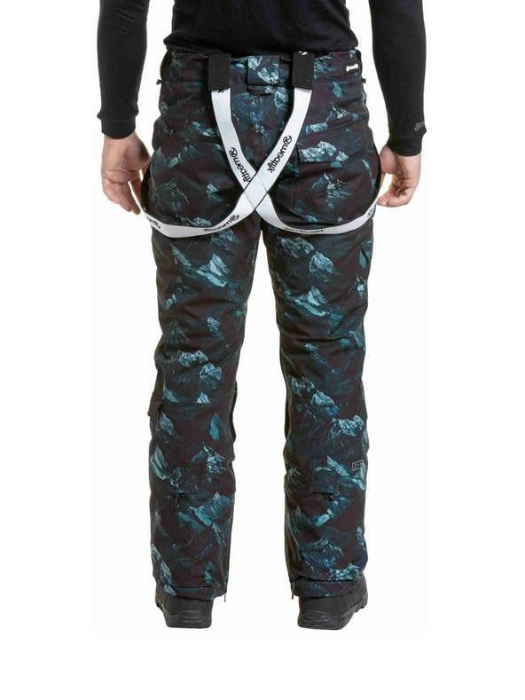 Meatfly Meatfly pánské SNB & SKI kalhoty Ghost Mountains