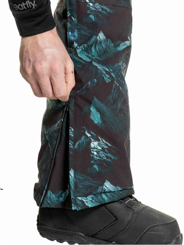 Meatfly Meatfly pánské SNB & SKI kalhoty Ghost Mountains