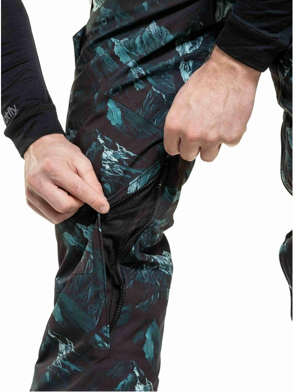 Meatfly Meatfly pánské SNB & SKI kalhoty Ghost Mountains