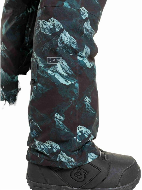 Meatfly Meatfly pánské SNB & SKI kalhoty Ghost Mountains