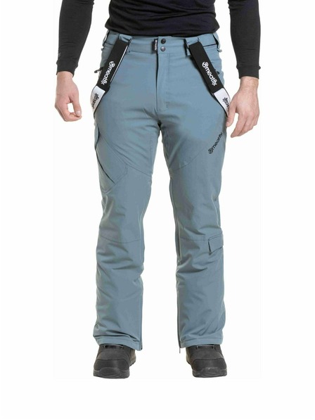 Meatfly Meatfly pánské SNB & SKI kalhoty Ghost Blue Sea